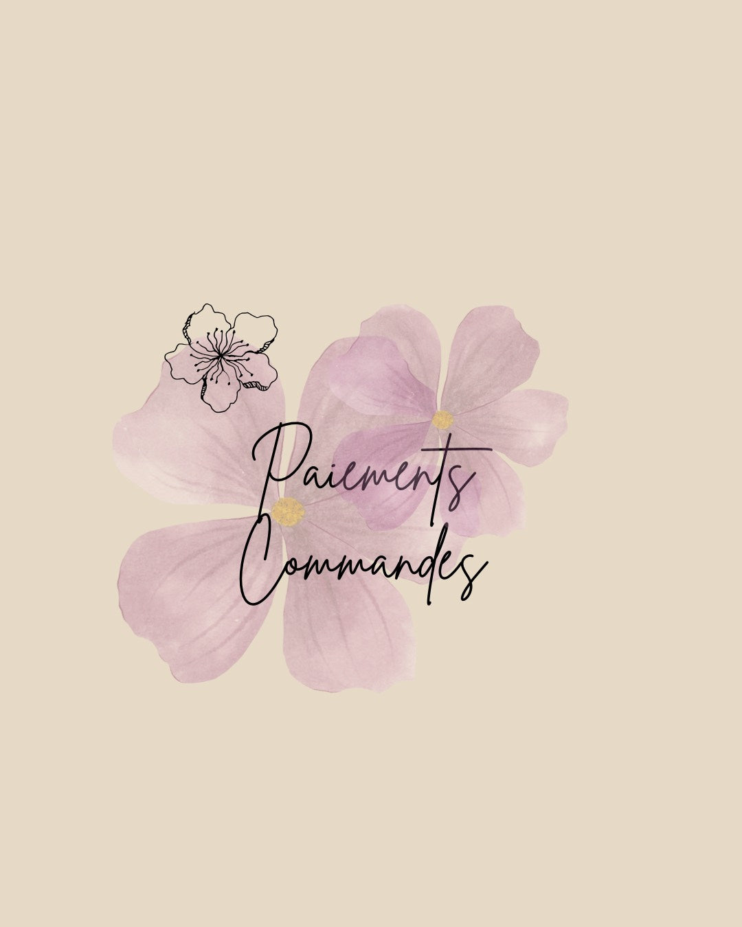 Payer ma commande LIVE