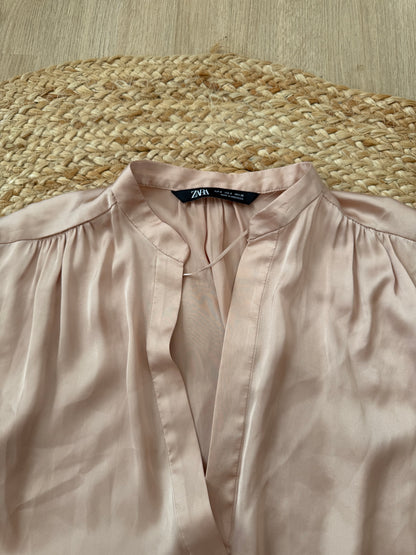 Blouse satinée Zara ✨