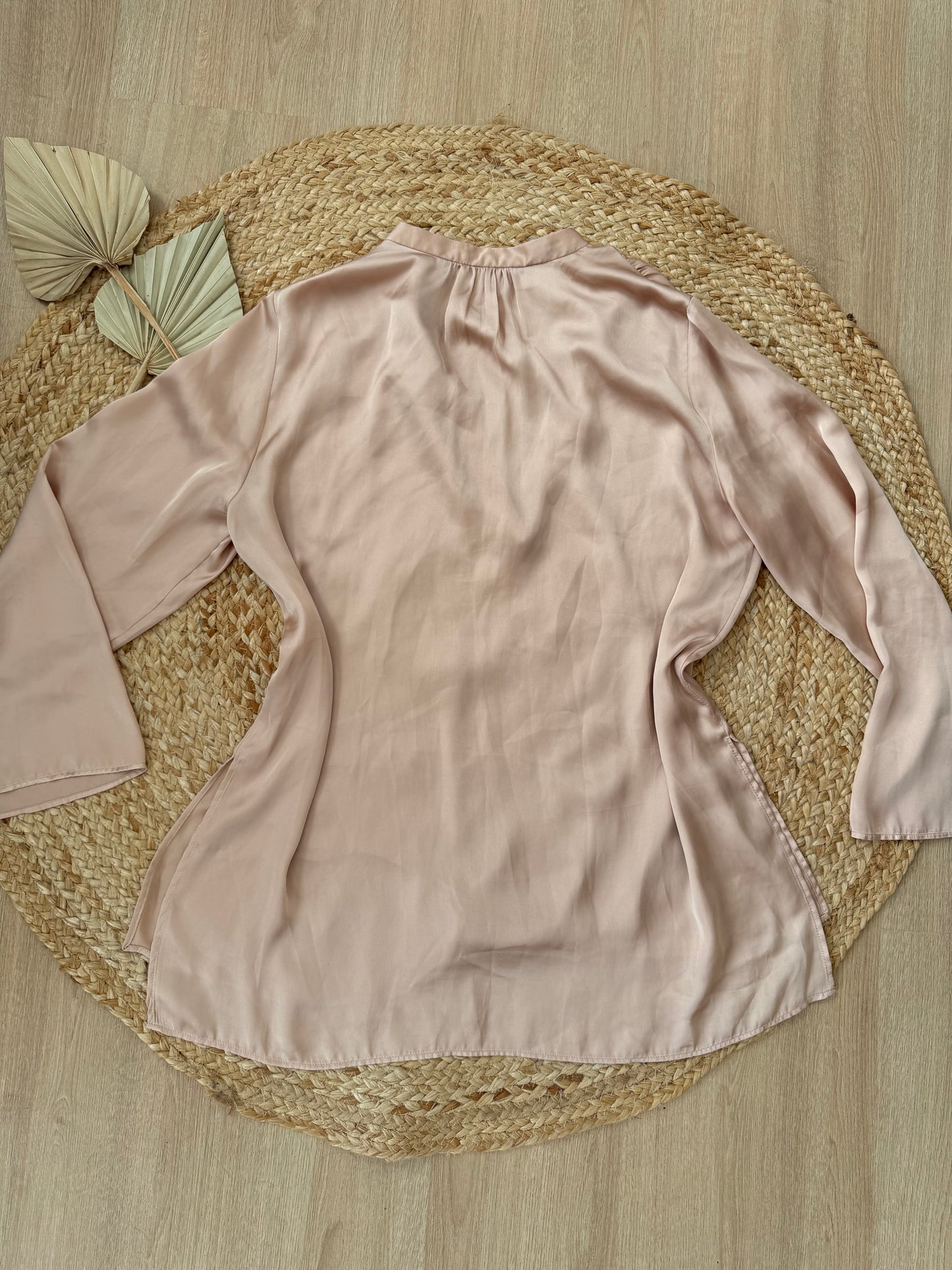 Blouse satinée Zara ✨