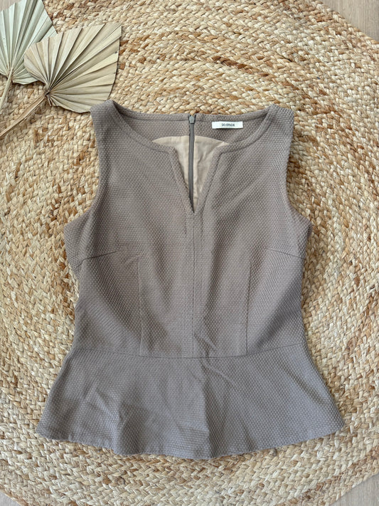 Top peplum Devernois ✨