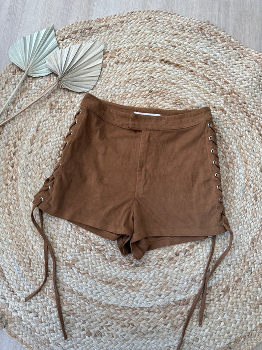 Short en suédine Mango ✨
