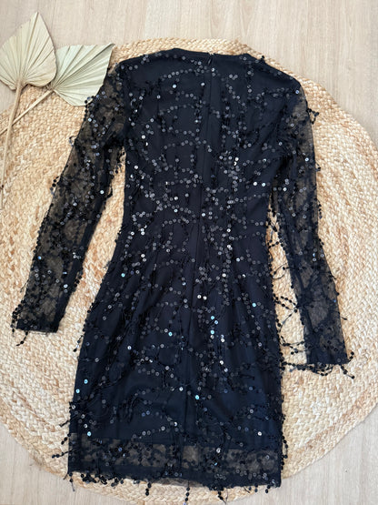 Robe à sequins ✨
